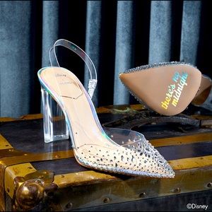 Disney x Aldo Cinderella StrikeTwelve heels
